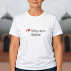 T-shirt I love vitry-sur-seine