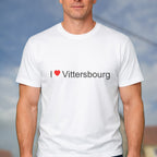 T-shirt I love vittersbourg
