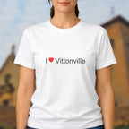 T-shirt I love vittonville