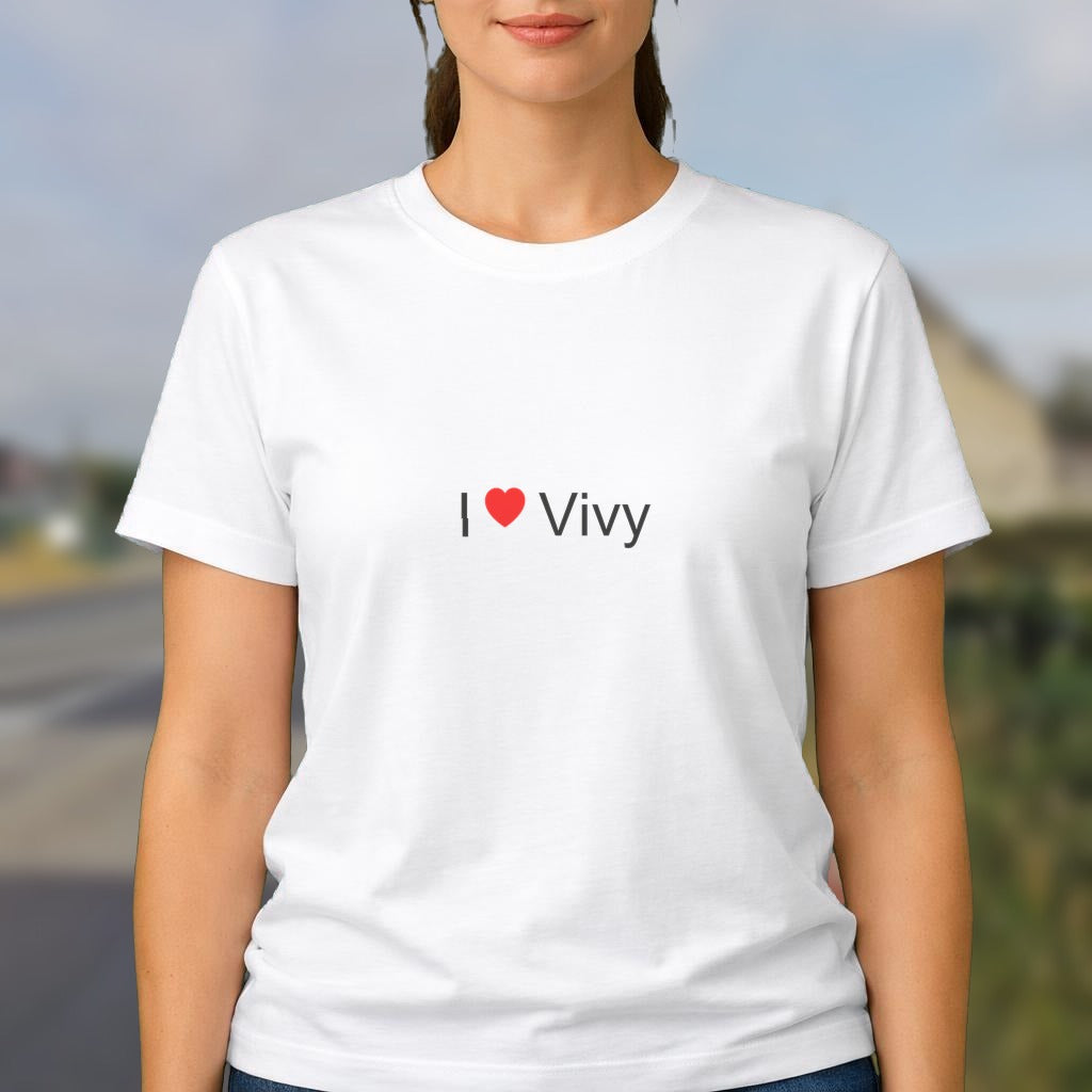 T-shirt I love vivy
