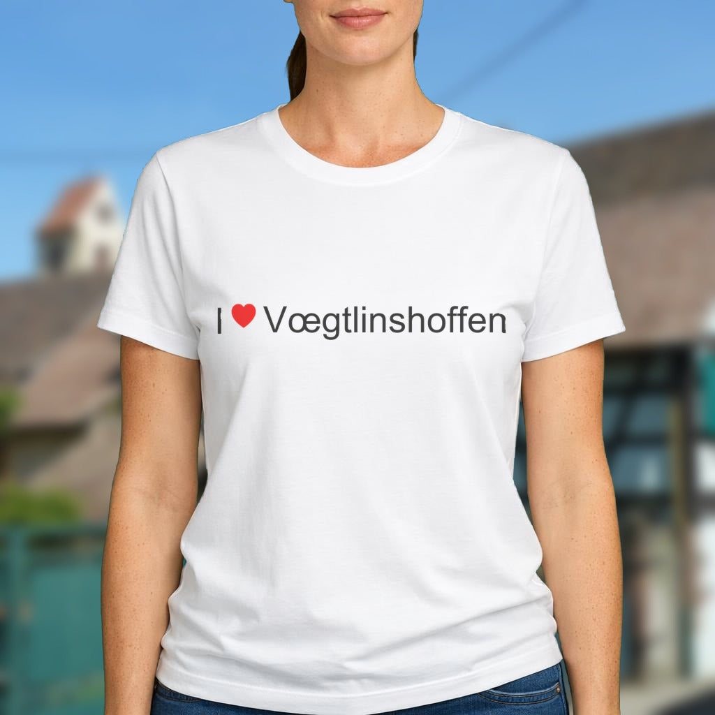 T-shirt I love vœgtlinshoffen