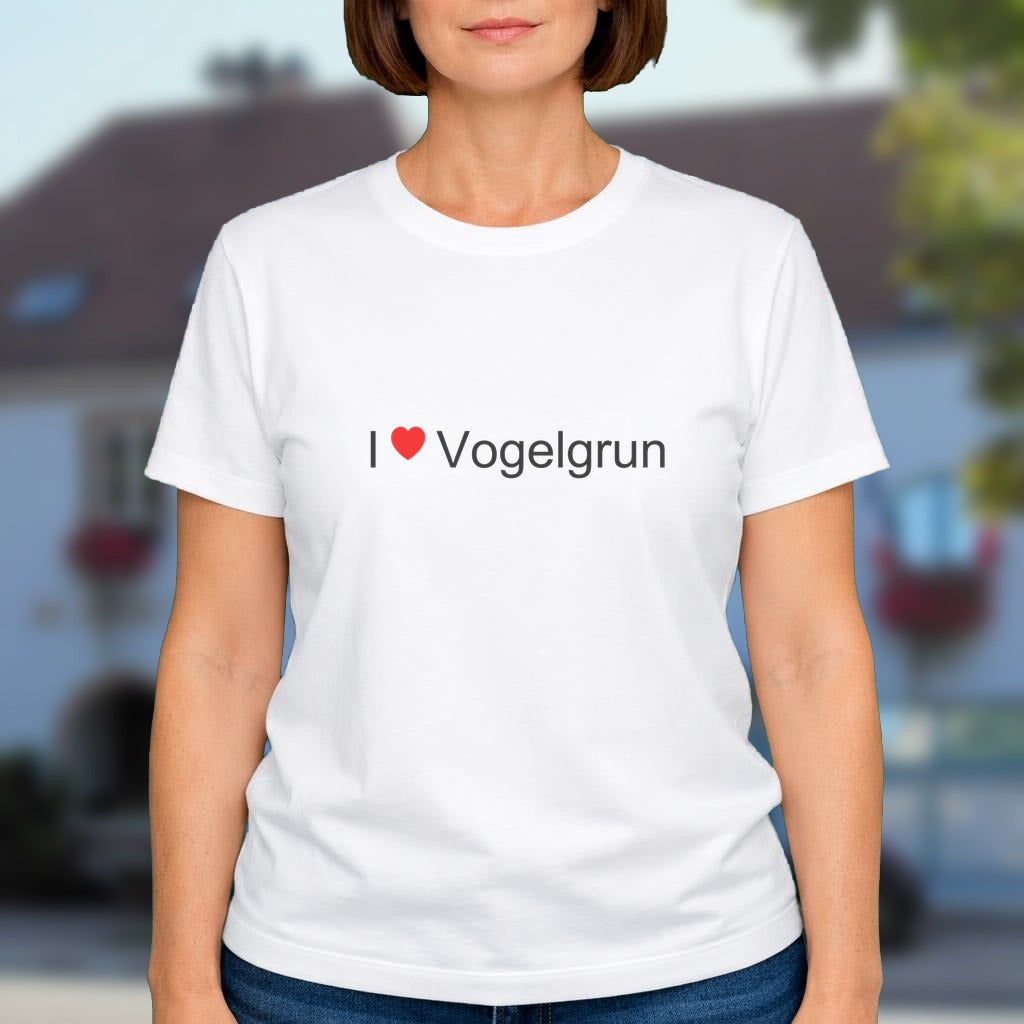 T-shirt I love vogelgrun