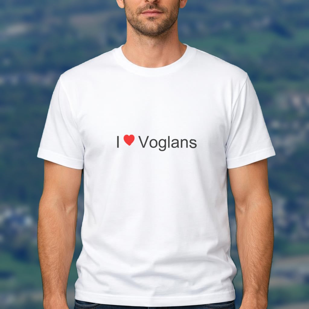 T-shirt I love voglans