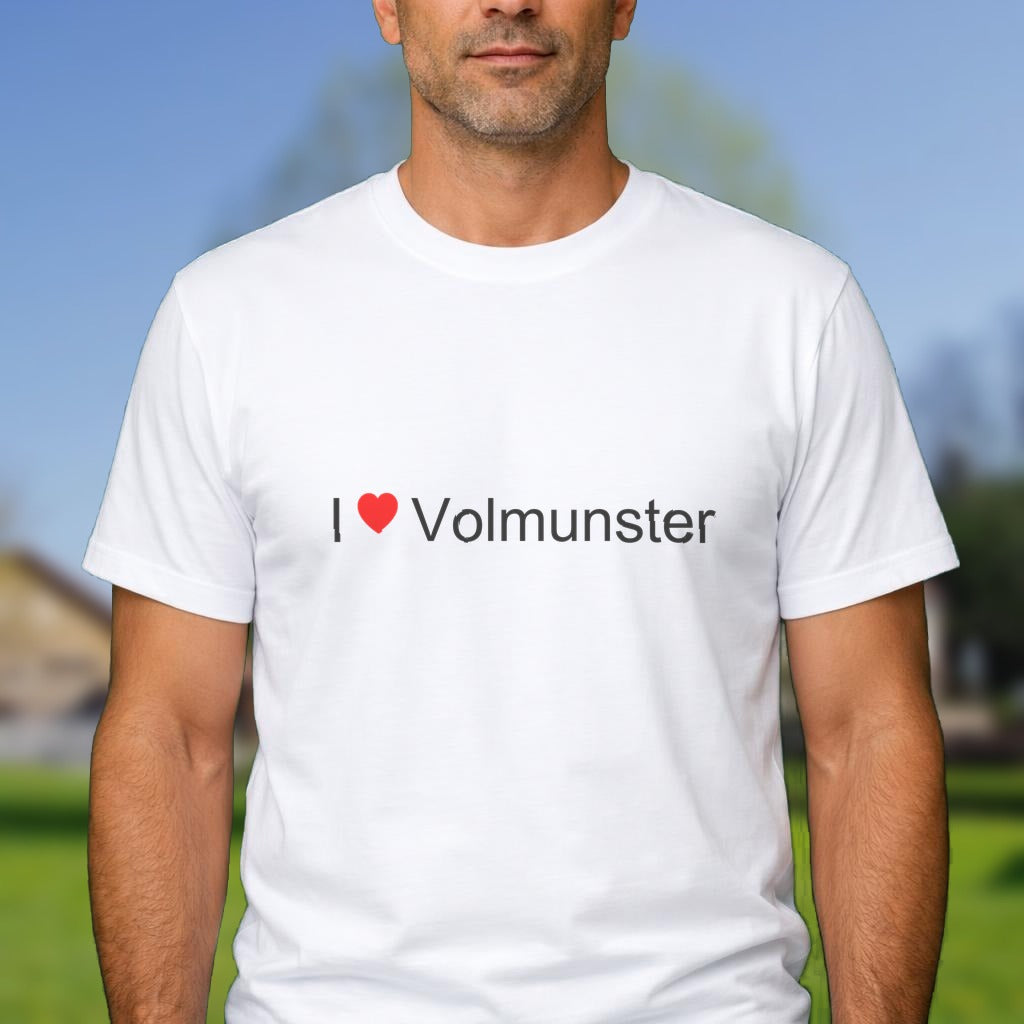 T-shirt I love volmunster