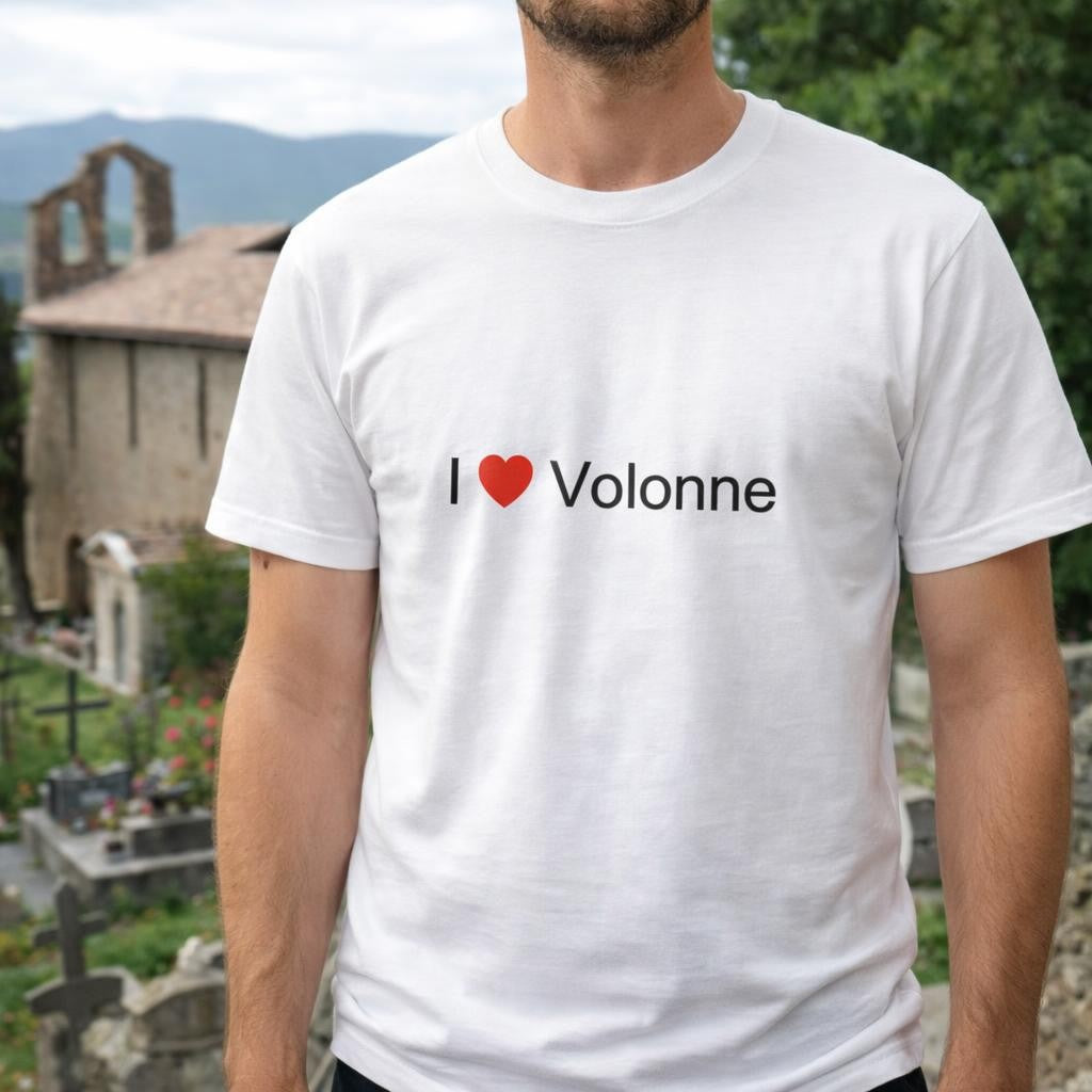 T-shirt I love volonne
