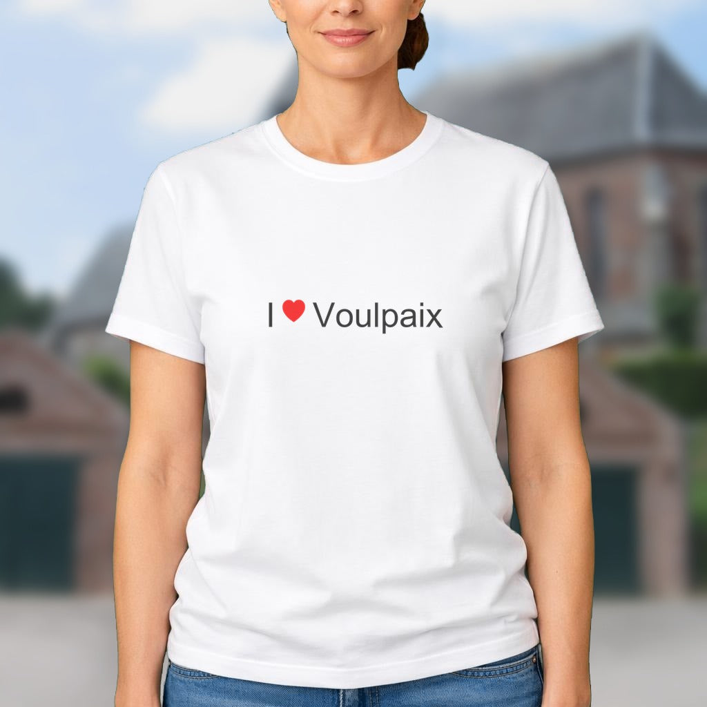 T-shirt I love voulpaix