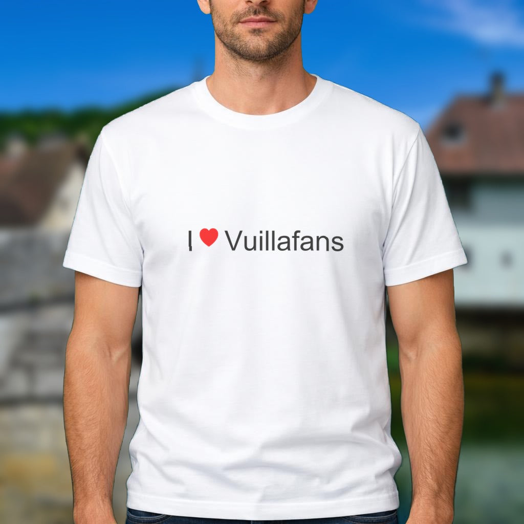 T-shirt I love vuillafans