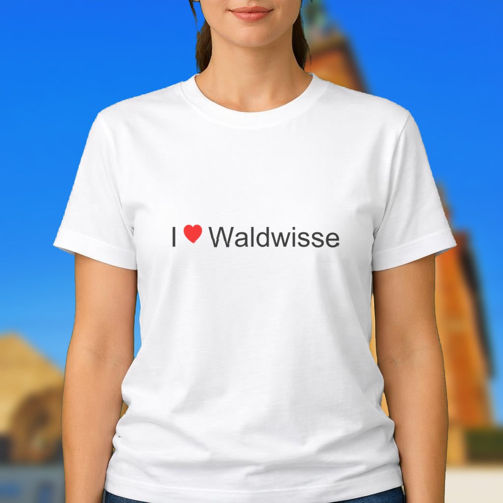 T-shirt I love waldwisse
