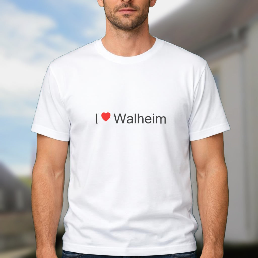 T-shirt I love walheim
