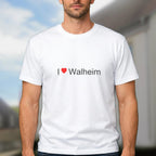 T-shirt I love walheim