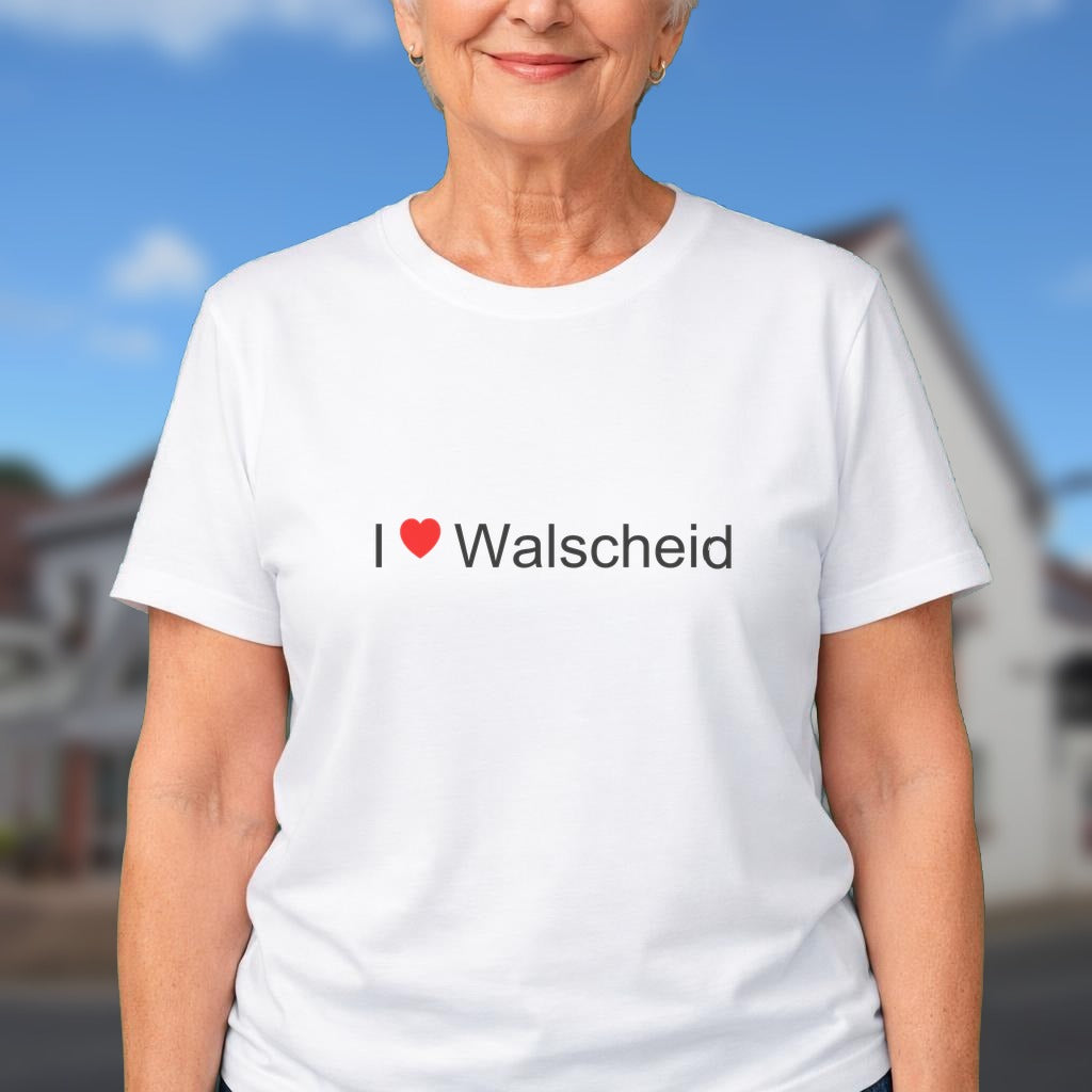 T-shirt I love walscheid