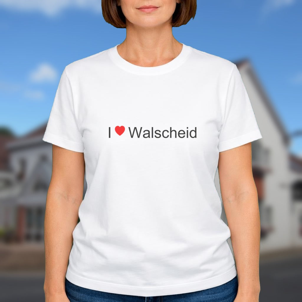 T-shirt I love walscheid