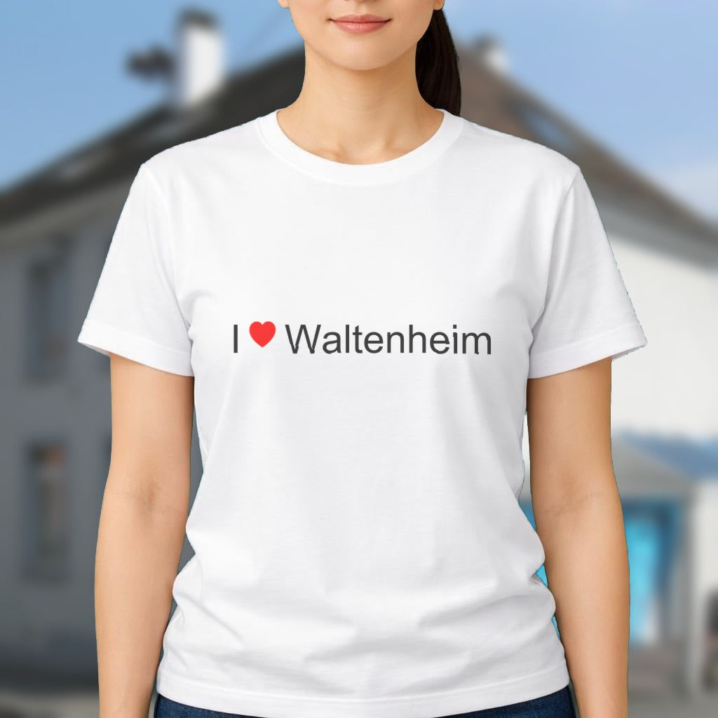T-shirt I love waltenheim