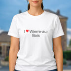 T-shirt I love wierre-au-bois