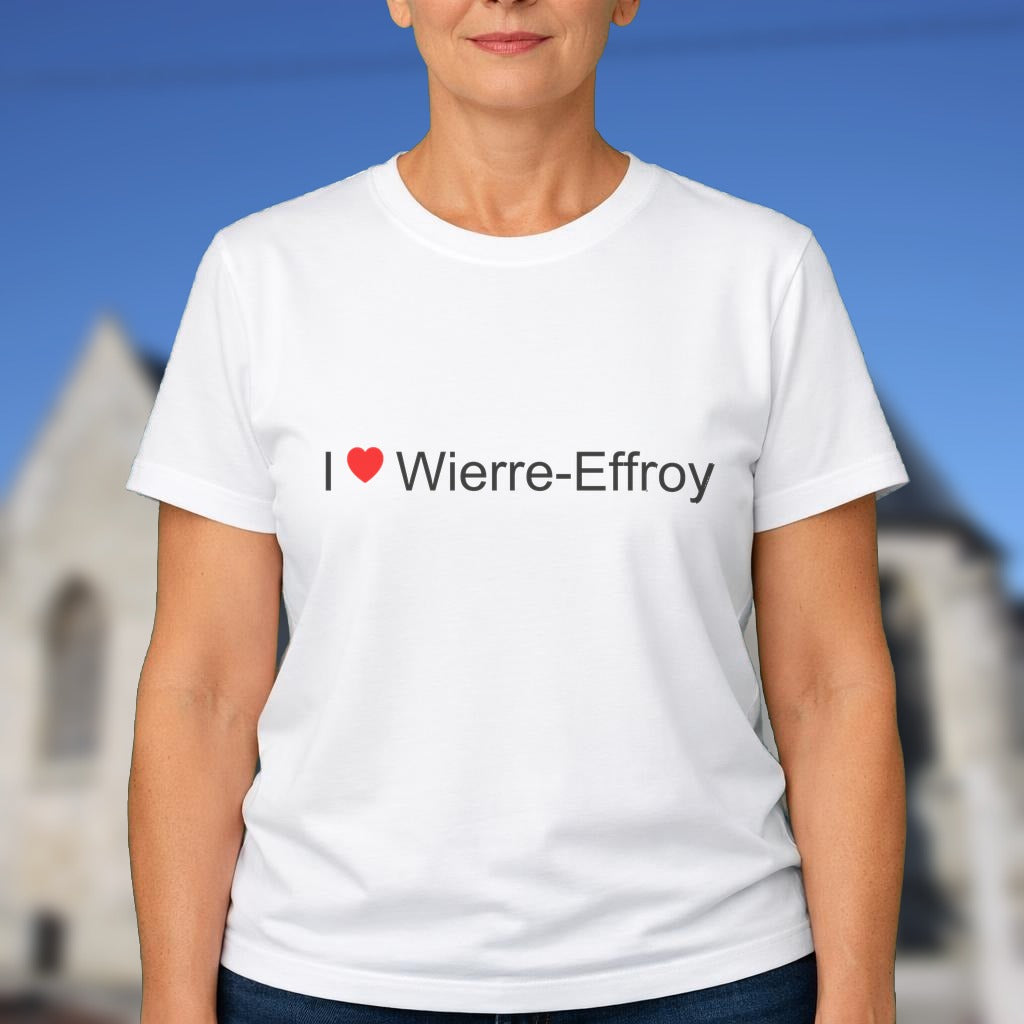 T-shirt I love wierre-effroy