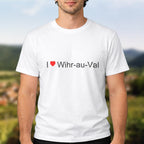 T-shirt I love wihr-au-val