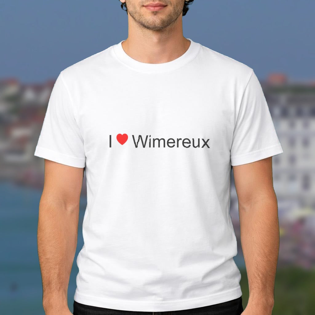 T-shirt I love wimereux