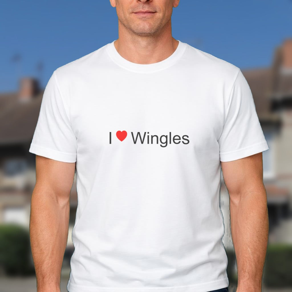T-shirt I love wingles