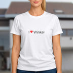 T-shirt I love winkel