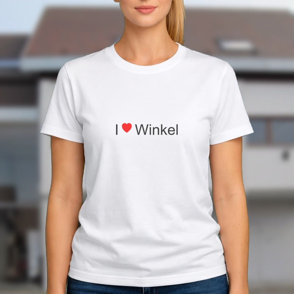 T-shirt I love winkel