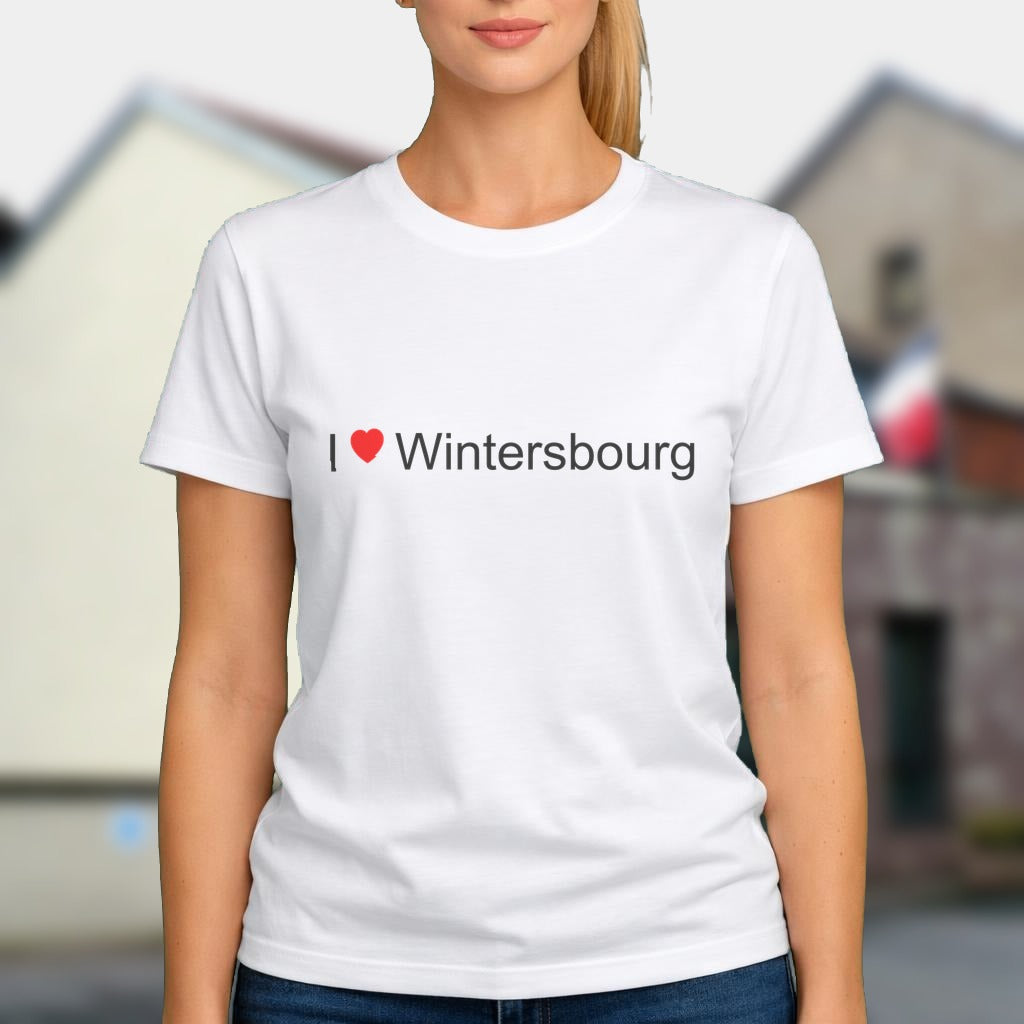 T-shirt I love wintersbourg