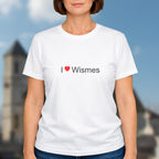 T-shirt I love wismes