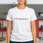 T-shirt I love wittelsheim