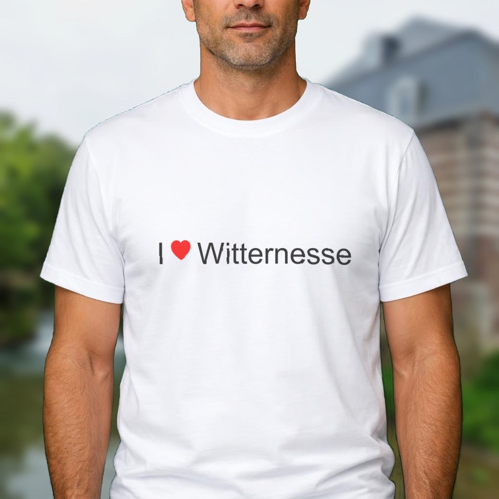 T-shirt I love witternesse