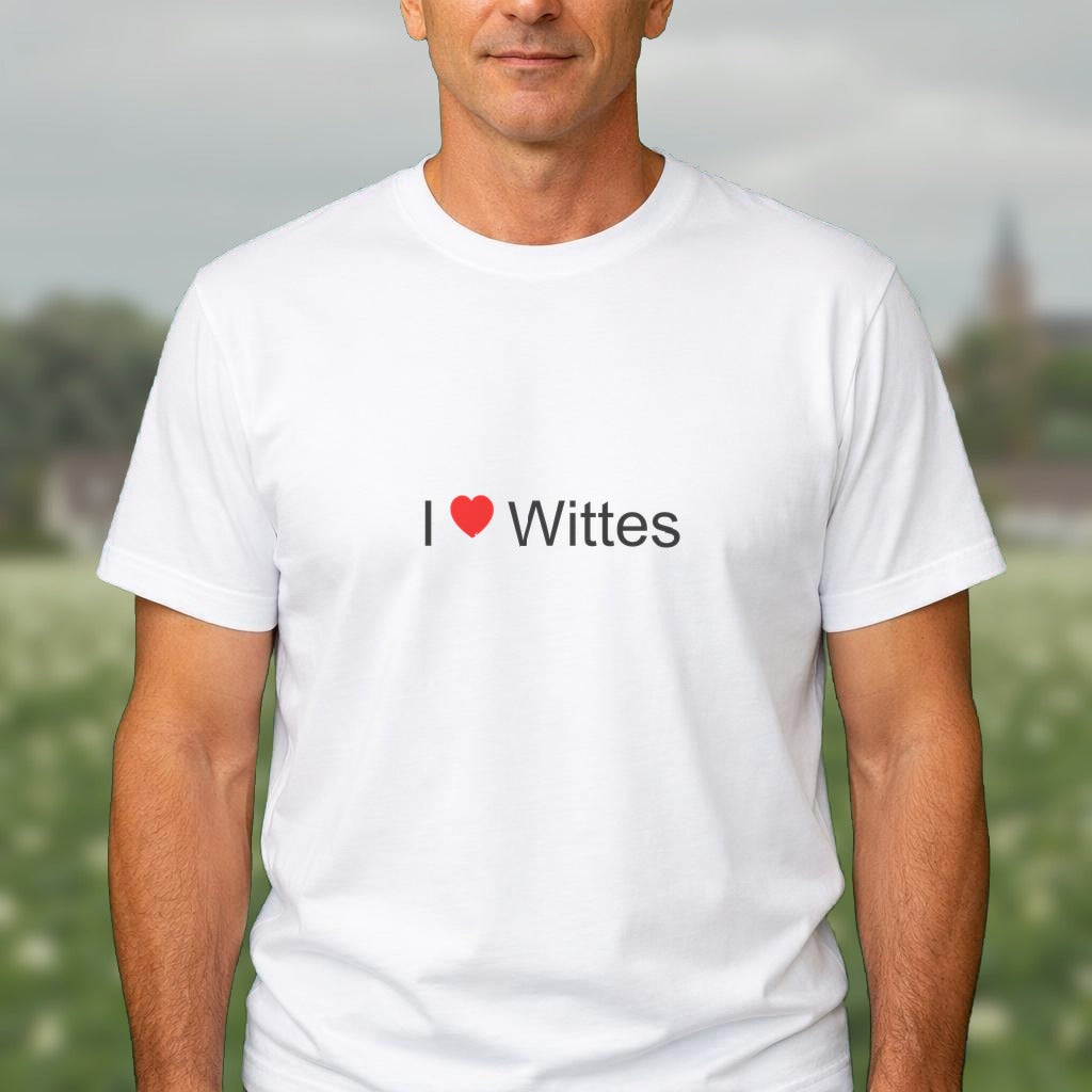 T-shirt I love wittes