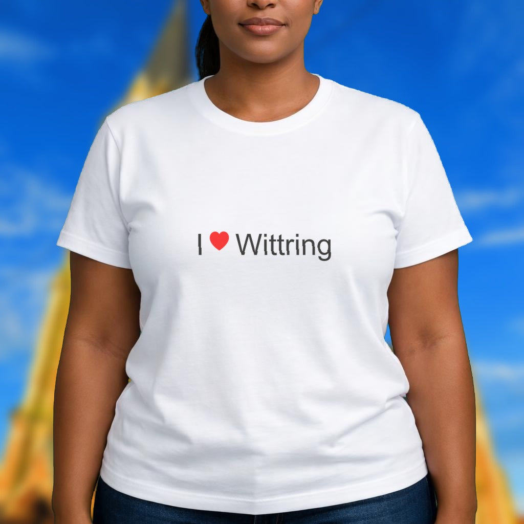 T-shirt I love wittring