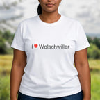 T-shirt I love wolschwiller