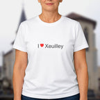 T-shirt I love xeuilley