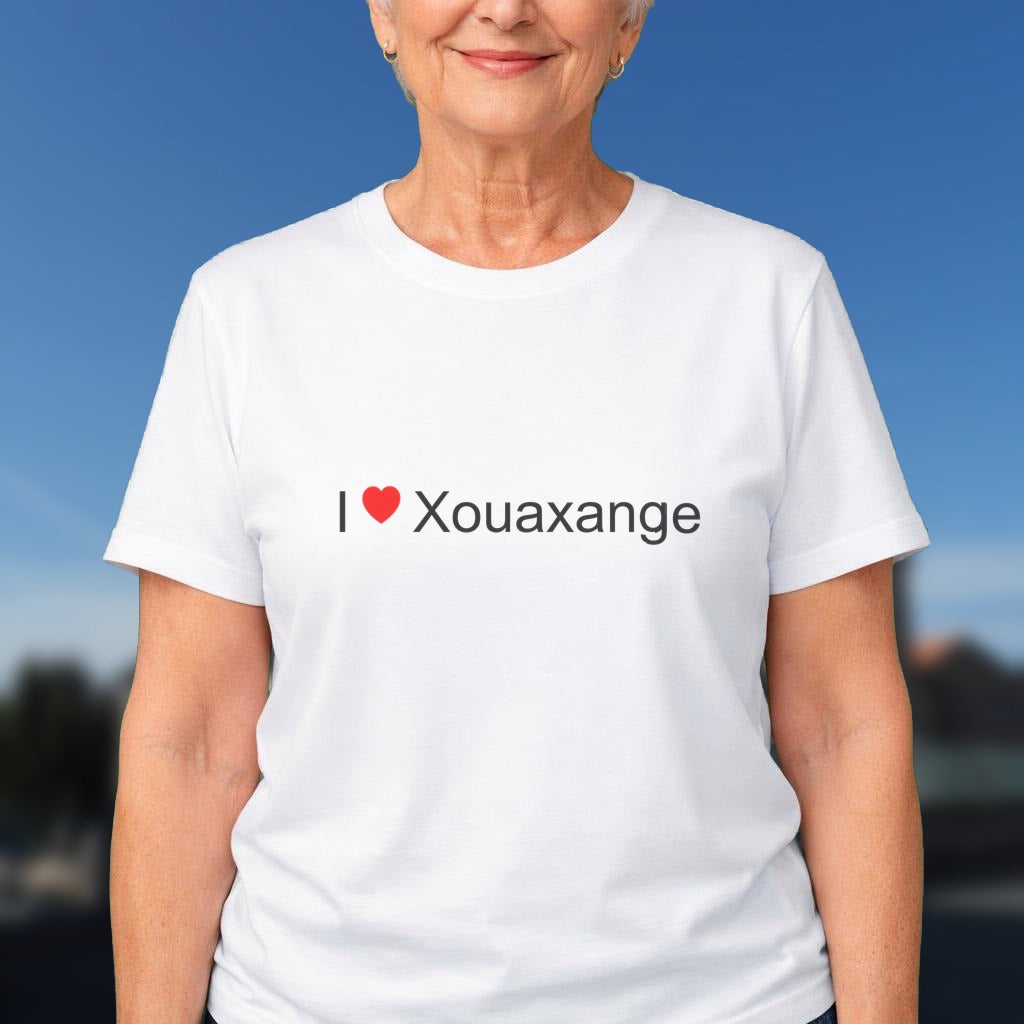 T-shirt I love xouaxange