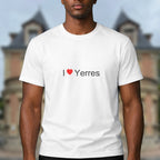 T-shirt I love yerres