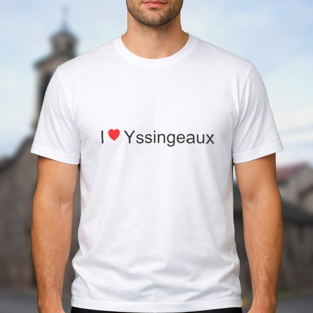 T-shirt I love yssingeaux