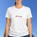 T-shirt I love ytres