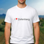T-shirt I love zellenberg
