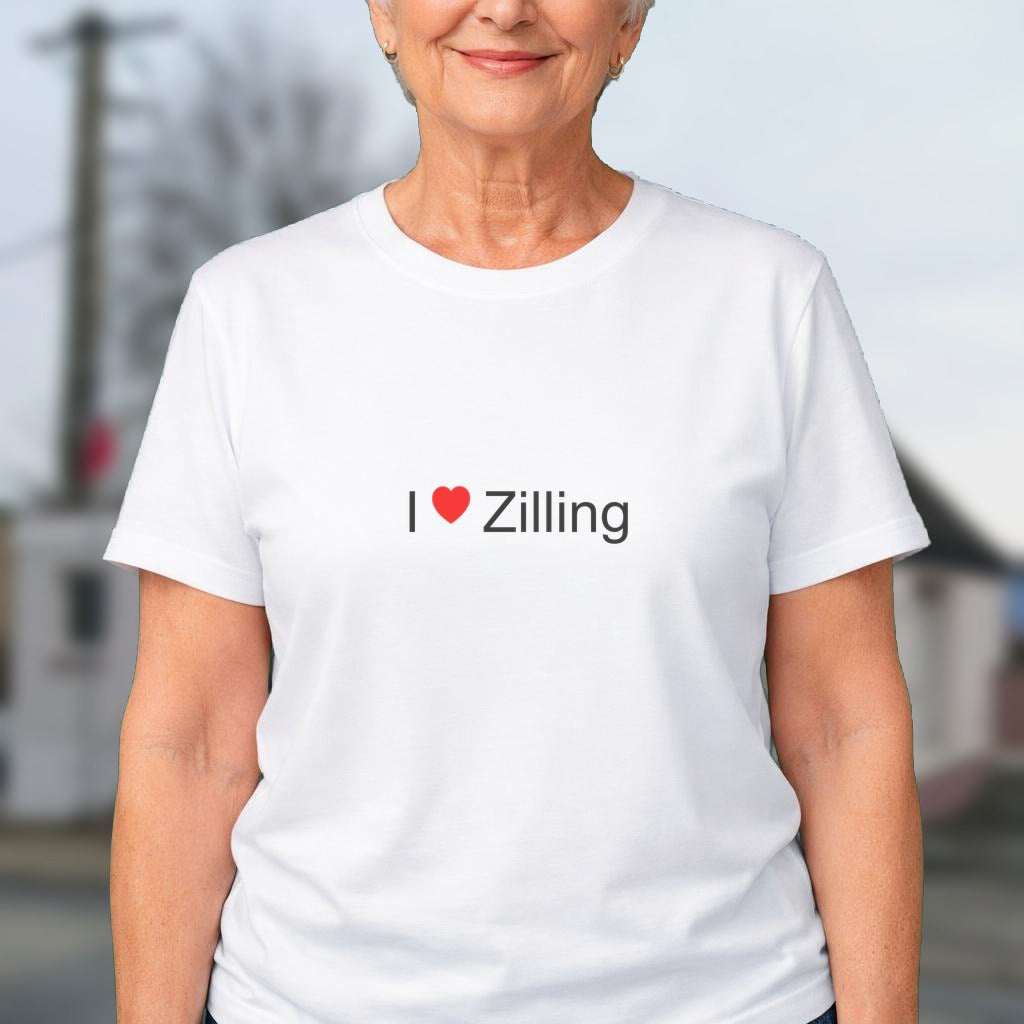 T-shirt I love zilling