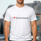 T-shirt I love zimmerbach