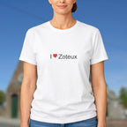 T-shirt I love zoteux