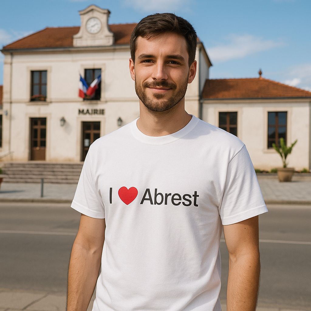 T-shirt I love abrest