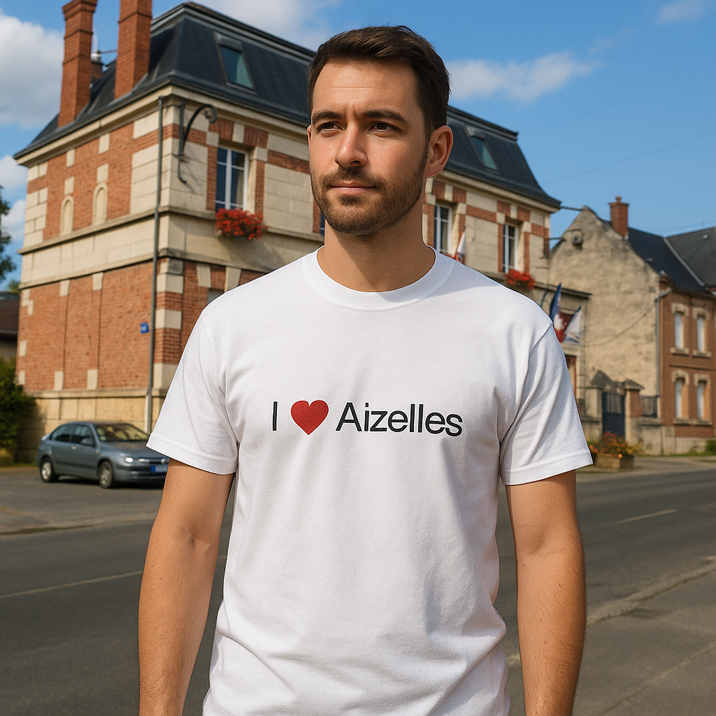 T-shirt I love aizelles