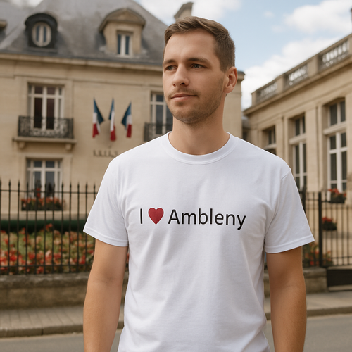 T-shirt I love ambleny