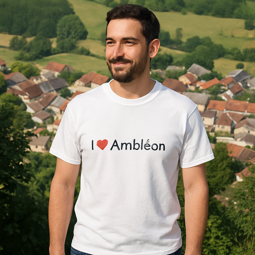 T-shirt I love ambléon