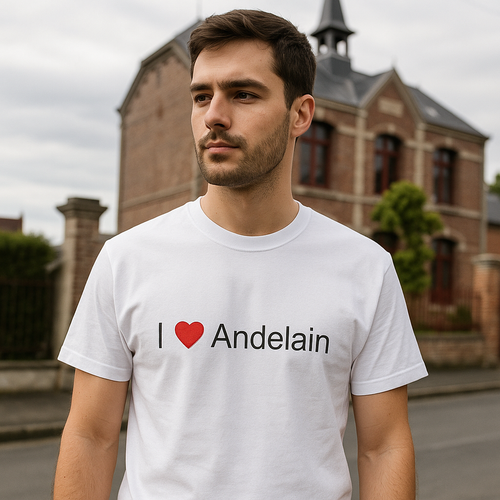 T-shirt I love andelain
