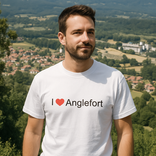 T-shirt I love anglefort