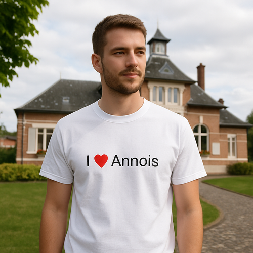 T-shirt I love annois