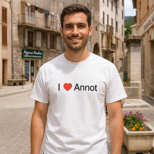 T-shirt I love annot