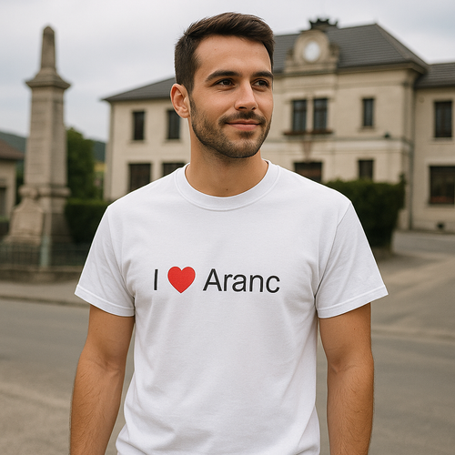 T-shirt I love aranc