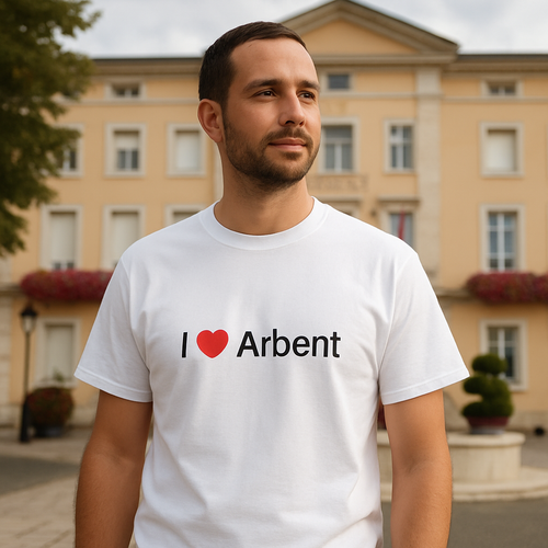 T-shirt I love arbent